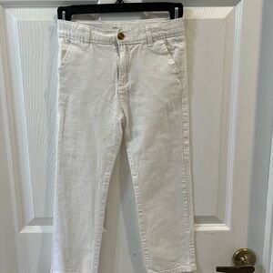 MAYORAL SPAIN BRAND BOYS WHITE JEAN